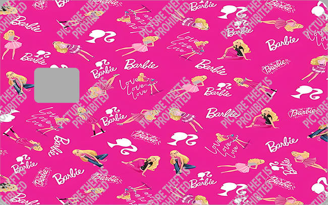 Bank  Card Sticker-BC-3840